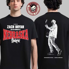 Zach Bryan Tour With Heaven On Tour 2026 In Nebraska On April 25 reprint