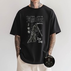 The Sims Gothic Grim Reaper Goodbye Video Game T-Shirt