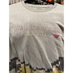 Uniqlo UTGP 2017 Nintendo Pokemon Pikachu Pixel Graphic T-Shirt Gray Small
