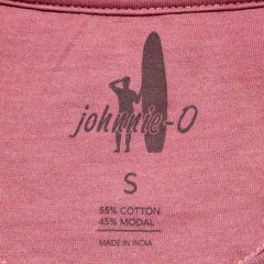 Johnnie-O NWT Dale 2.0 Short Sleeve Crew Neck T-Shirt Size S Bandana Red Cotton
