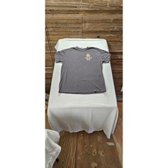 Gildan Live Oak FFA Louisiana T-Shirt Mens XL Gray Heavy Cotton Graphic Tee