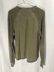 Jeep Logo Lucky Brand Shirt Men’s M Long Raglan Sleeve Casual Outdoors Enduro