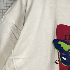 Vintage 90s Chic Butterfly Tshirt Pop Art XL Natural Environmental Collection