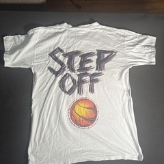 Rare Vintage Basketball “step Off” “next” 1994 T Shirt 90s Parody Satire Size L