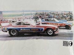 STEVE MCQUEEN HERO SEVEN MED T SHIRT MOTOWN SHAKER BOBBY WOOD DRAG CARS