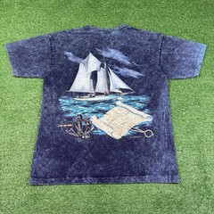 Vintage 90s John’s Pass Madeira Beach Florida Shirt Men’s Large Made In USA