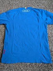 Kappa Fisi Equipment Italia Audi Blue Logo Shirt Men’s XXL