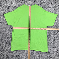 Hang Loose Hawaii Shirt Mens XL Green Spell Out Casual Hippie Surfer Skater