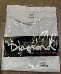 NWT Diamond Supply Co Shirt Mens Size Medium White Special for