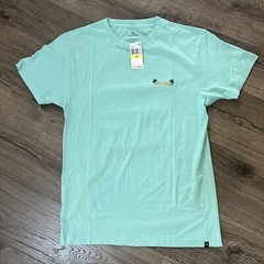 Rip Curl Men’s Short Sleeve Graphic Tees Surfing 2 colors designs B4HP