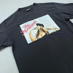 The Hundreds Shirt Mens Large Black Sexy Girl Graphic Bomb Logo Streetwear Skate