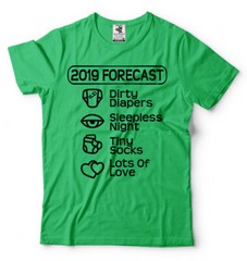 New Dad Gifts Baby Announcement T shirt Dad Maternity Shirt Best Dad Gifts