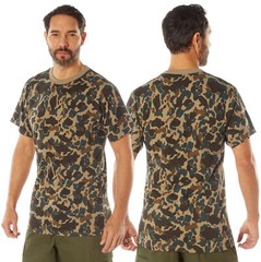 Rothco X Bear Archery Fred Bear Camo T-Shirt û Standard Fit Camouflage Shirt
