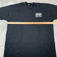 Dixxon Flannel Co Sturgis Badge T Shirt Mens 2XL Black Short Sleeve Biker