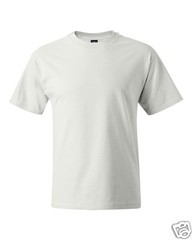 3 Pack Hanes Beefy TALL T Shirts WHITE 518T LT-4XLT