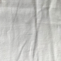 AGTAWH Men’s T-Shirt Size S 100% Cotton Peace Sign Embroidered White/Orange NWI