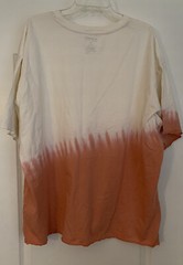 Men’s Arizona Jean Co Shirt~Muted Clay~ Hand Dye~XXL Crew Neck~New w/Tags