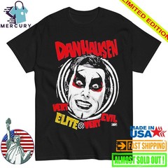 Danhausen Very Nice Very Evil Reprint T-Shirt Wrestling Fan S-4XL