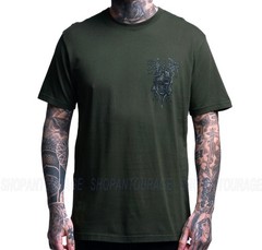 Sullen Art Collective Fighter Premium Fit SCM7695 Short Sleeve T-shirt For Men