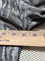 80s/90s Vintage Ace Sportswear Realtree Green Leaf Camo Trebark Single Stitch LG