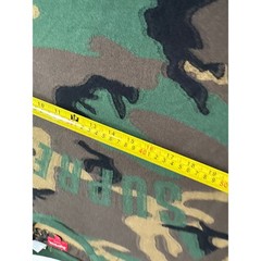 Supreme Arc Logo Woodland Camo T Shirt Green Brown Tee Size L