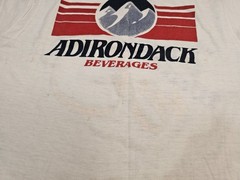 Vintage 80s Graphic Print ‘Waist Watcher’ T-shirts, Size M (38-40)