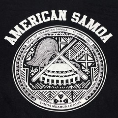 Vintage American Samoa Pro 5 Athletic Tag Men’s Size 5XL Graphic T-Shirt. LL