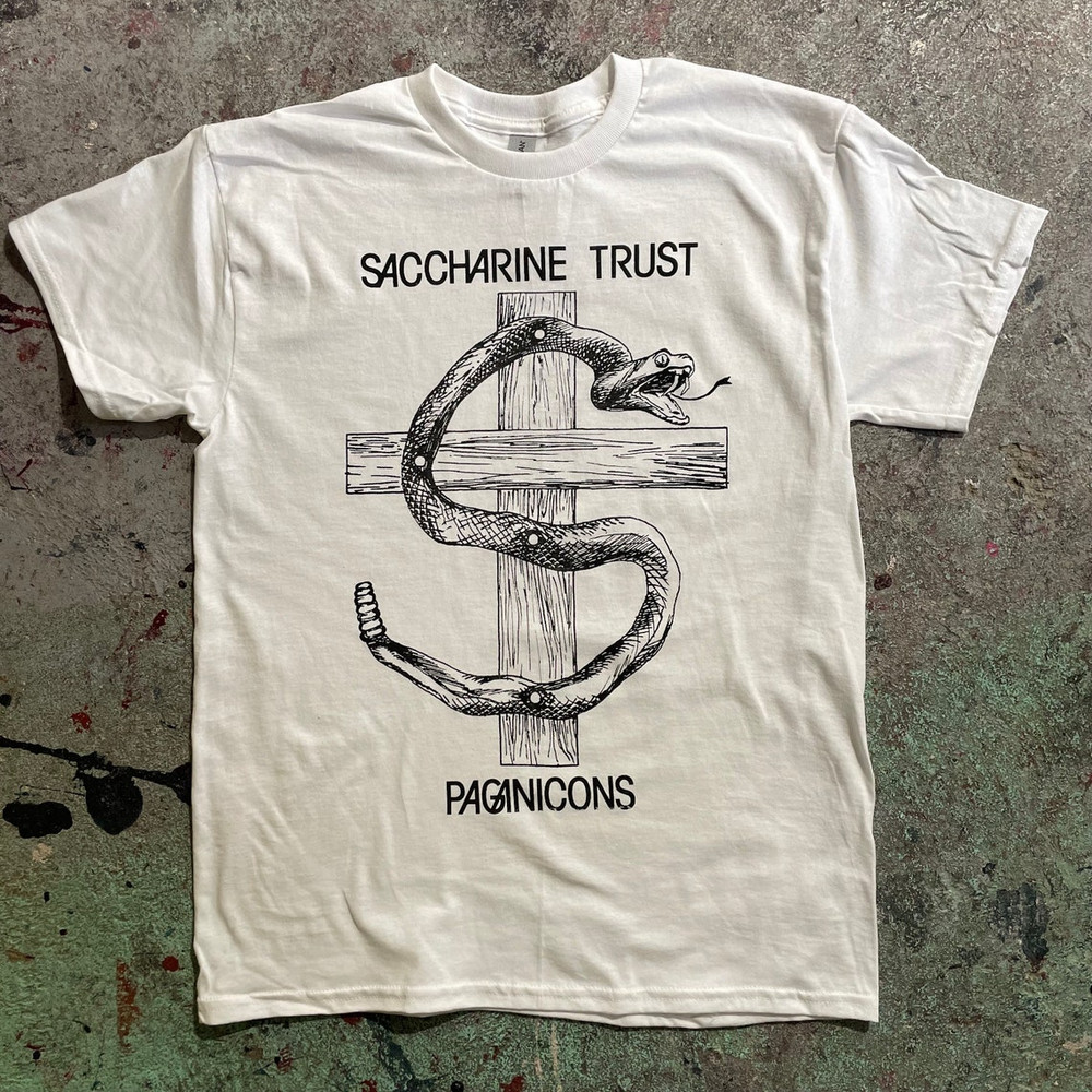 Saccharine Trust Shirt pagan icons, sst records, UNISEX Shirt