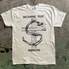 Saccharine Trust Shirt pagan icons, sst records, UNISEX Shirt
