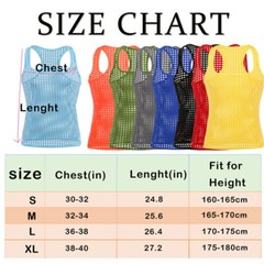 Mens Mesh Fishnet Sleeveless T Shirts Tank Tops Sexy Muscle Bodybuilding Vests