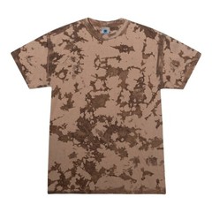Colorful Tie Dye T-Shirts Kids & Adult Hand dyed Cotton Colortone