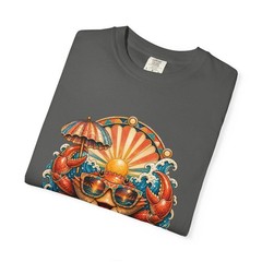 Retro Resort Crab T-Shirt Graphic