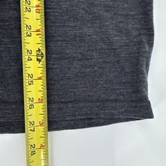 Merino Protect Shirt Mens Med Gray Lightweight Wool Crewneck Tee T-Shirt -Read