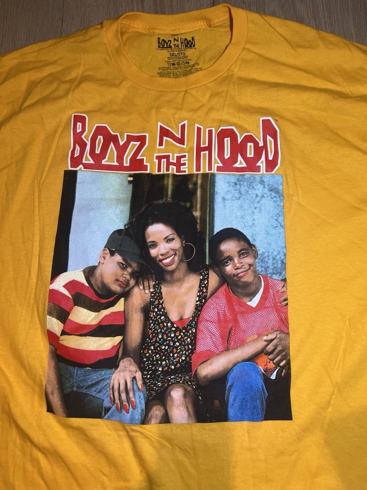 Men’s Boyz N The Hood T Shirt 3XL/3TG 100% Cotton Excellent Condition