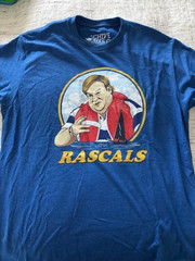 Chris Farley (Tommy Boy) novelty t-shirt size Medium brand new