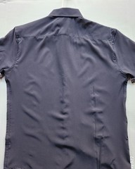 Day & Age Men’s Apparel w-way Stretch Black Polo Shirt – Size: Medium