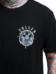 Sullen Men’s Rosales Short Sleeve Premium T-shirt Tattoo Day of Dead Train Tee