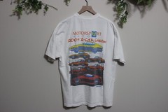 Motorsport Auto 2009 Z Car Exhibition White Shirt XL Hector Cademartori Graphic