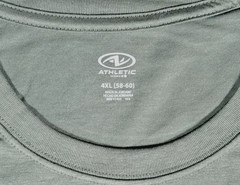 Athletic Works Moisture Wicking Light Green T-Shirt Size 4XL (58-60) Brand New