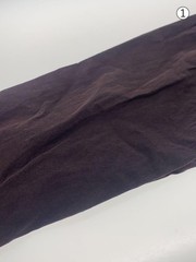 CASEY CASEY Pullover Long Sleeve Shirt L Cotton Bordeaux 19HH100