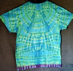 HANES 100% SIZE 3X LARGE Cotton Tye Dyed Shirt Pre-washed WON’T FADE VERY SOFT