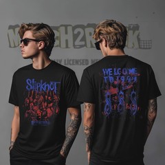 Authentic Slipknot Welcome To 1999 T-Shirt S-3XL NEW
