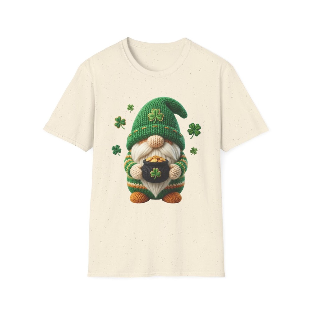 St. Patrick’s Gnome T-Shirt | Shamrock Lucky Irish Tee Funny Cute