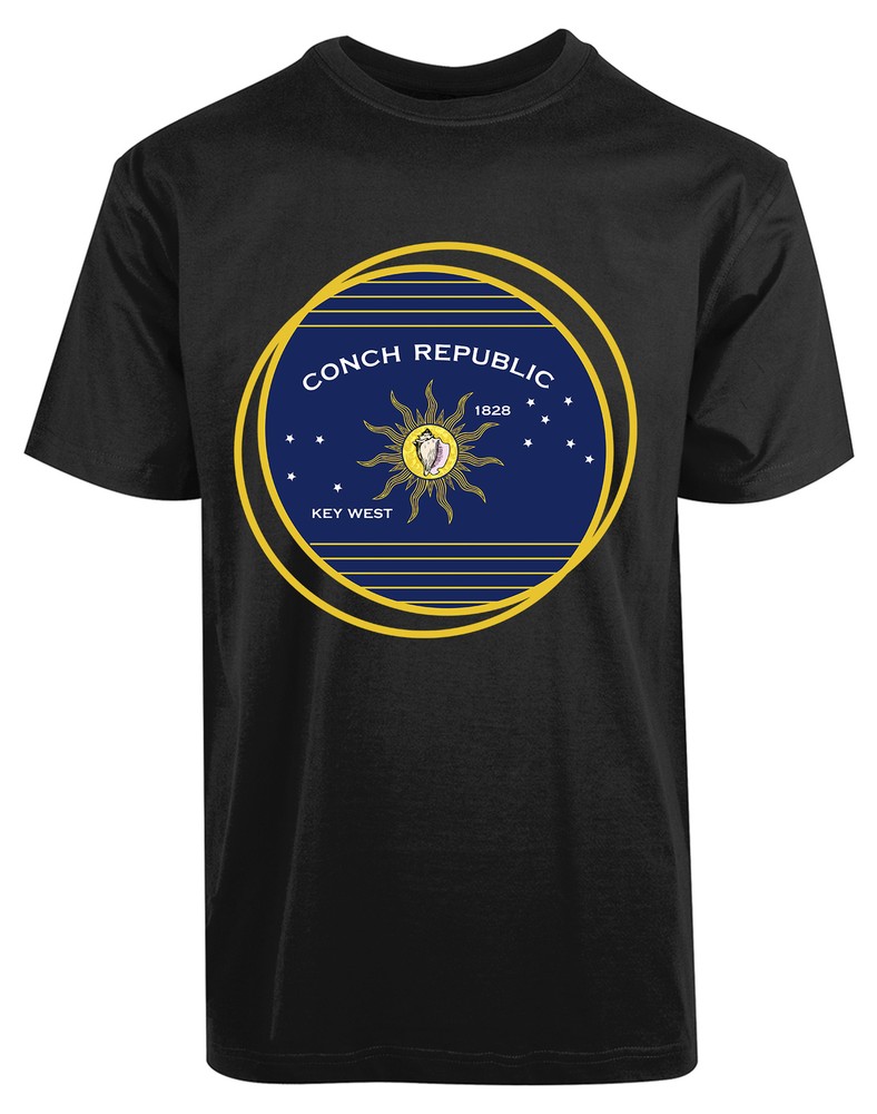 Conch Republic Independence Celebration Crawl New Men’s Shirt West Florida Tees