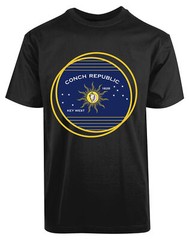 Conch Republic Independence Celebration Crawl New Men’s Shirt West Florida Tees