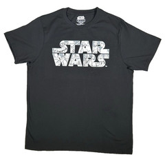 Star Wars Character Logo C-Life Group NWT Graphic Print T-shirt Size Large New