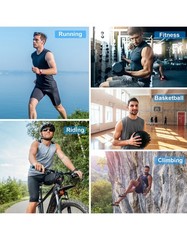 3 Pack Mens Sleeveless Quick Dry Tank Tops for Gym Workout Running Beach Sport