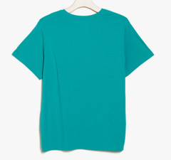 Tommy Bahama Short Sleeve Crew Neck Top, Jade, Large