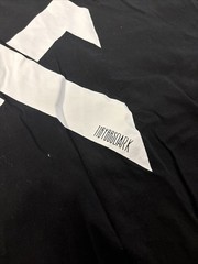 11BYBBSDARK Graphic Techwear Shirt 2XL Black Buckle Strap Oversized Tee