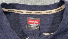 Wrangler Workwear Henley Long Sleeve Shirt 2XL